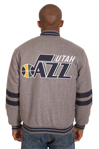 Utah Jazz Reversible Wool Jacket