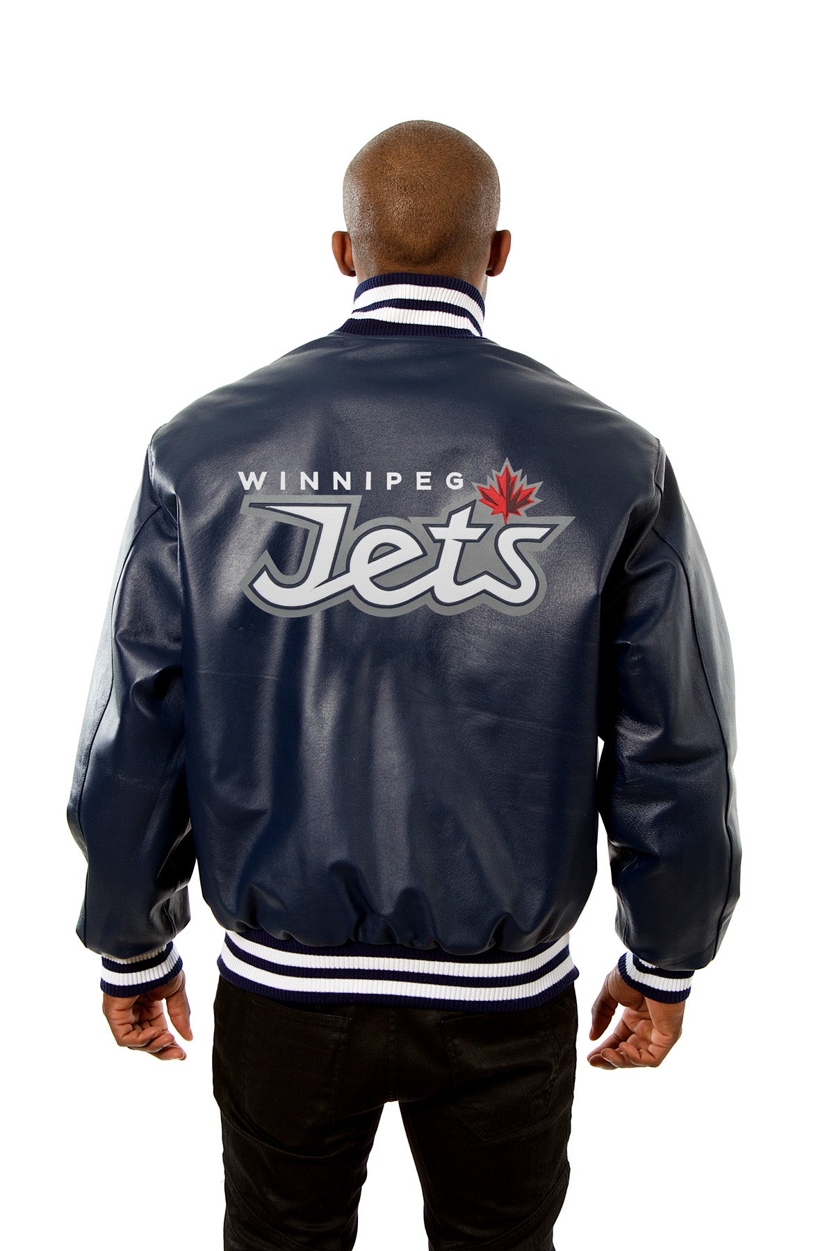 Winnipeg Jets Full Leather Jacket