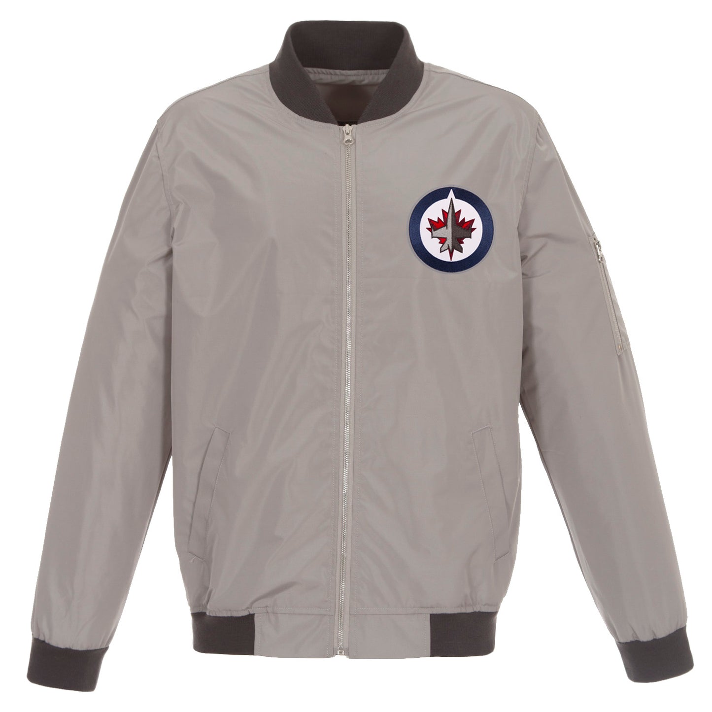 Winnipeg Jets Nylon Bomber Jacket