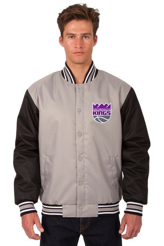 Sacramento Kings Poly-Twill Jacket
