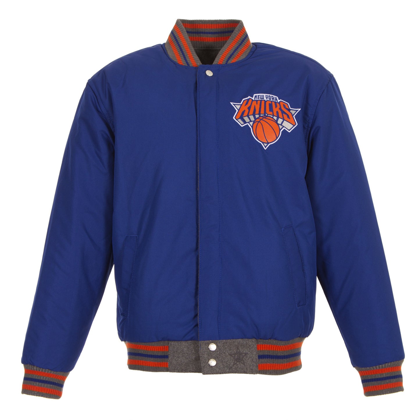 New York Knicks Two-Tone Reversible Jacket