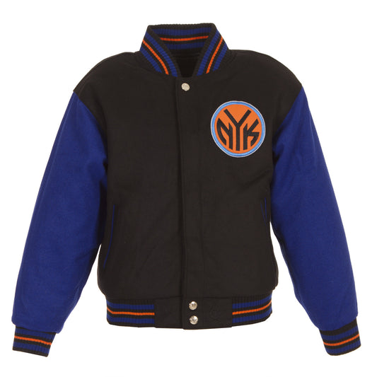 New York Knicks Kid's Reversible Wool Jacket