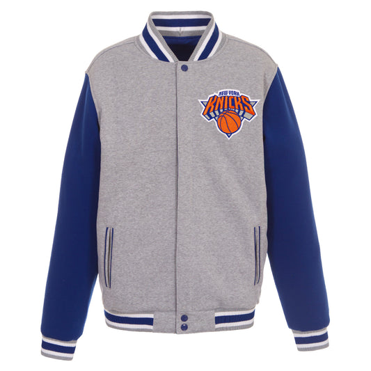 New York Knicks Reversible Fleece Jacket