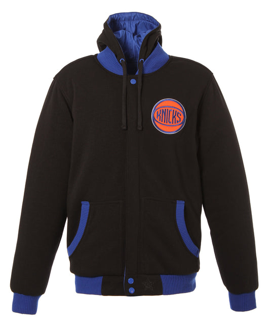 New York Knicks Kid's Reversible Fleece Jacket