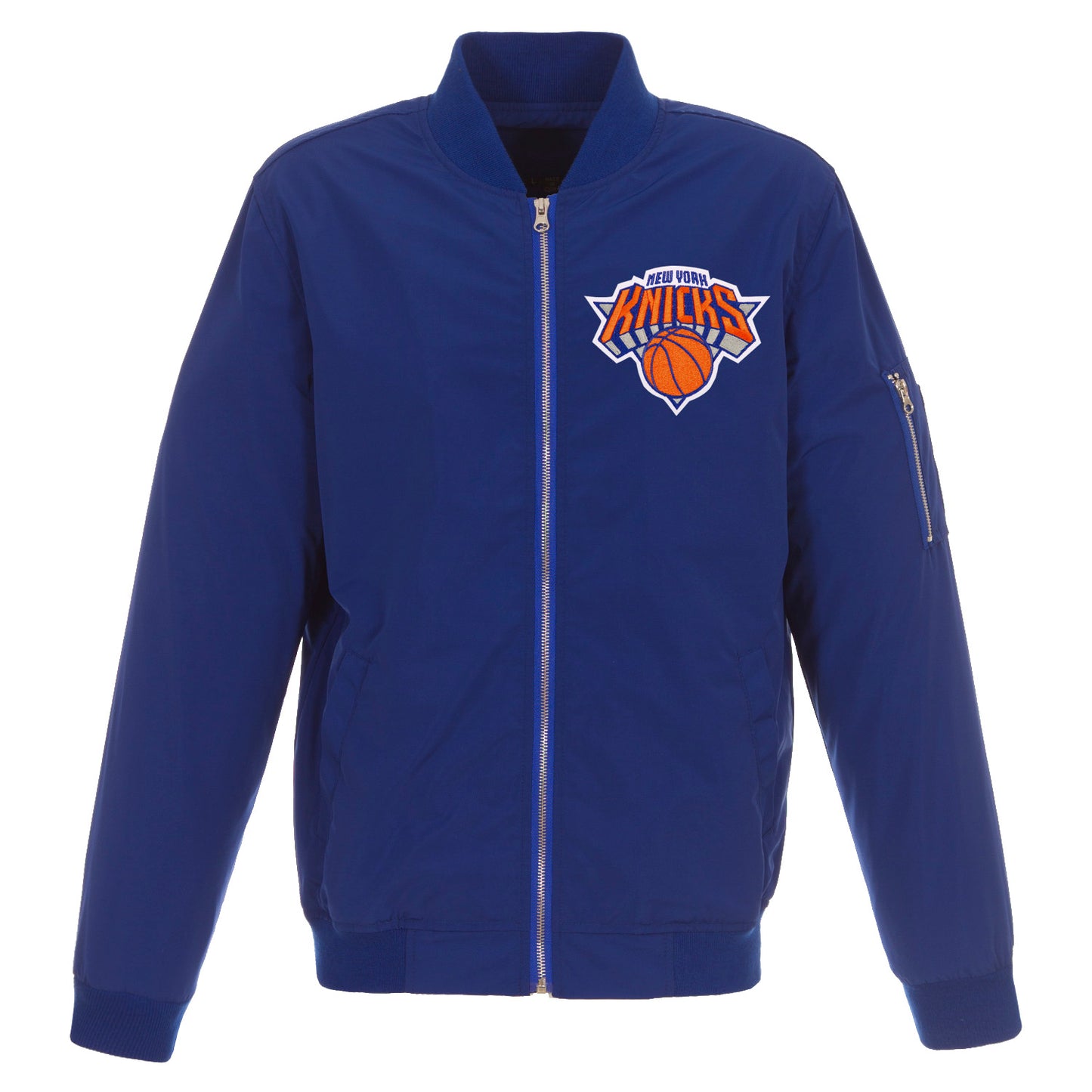 New York Knicks Nylon Bomber Jacket
