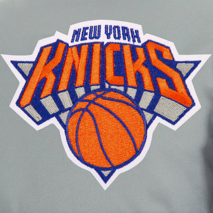 New York Knicks Kids Poly-Twill Jacket