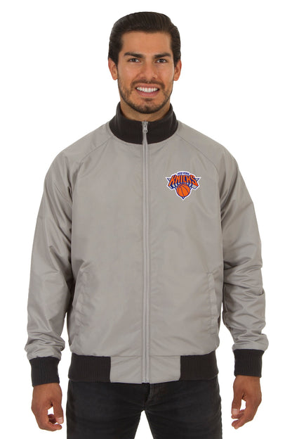 New York Knicks Reversible Track Jacket