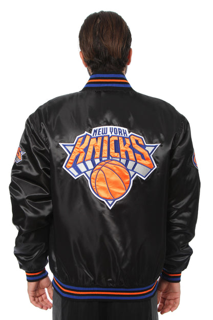 New York Knicks Matte Satin Jacket