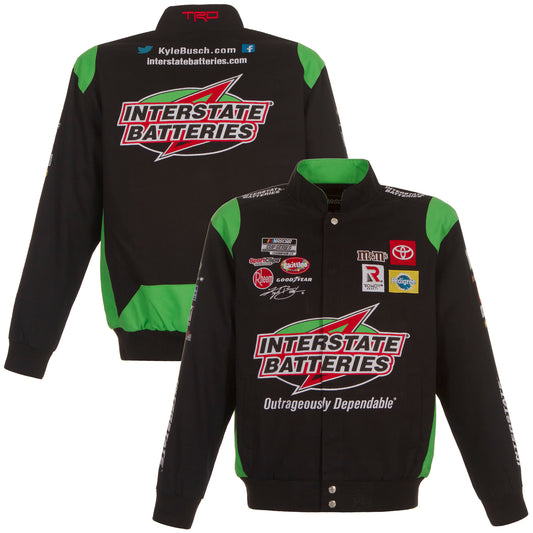 Kyle Busch Interstate Battery NASCAR Twill Jacket