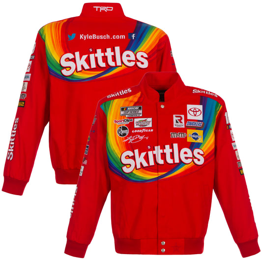 Kyle Busch Skittles NASCAR Twill Jacket