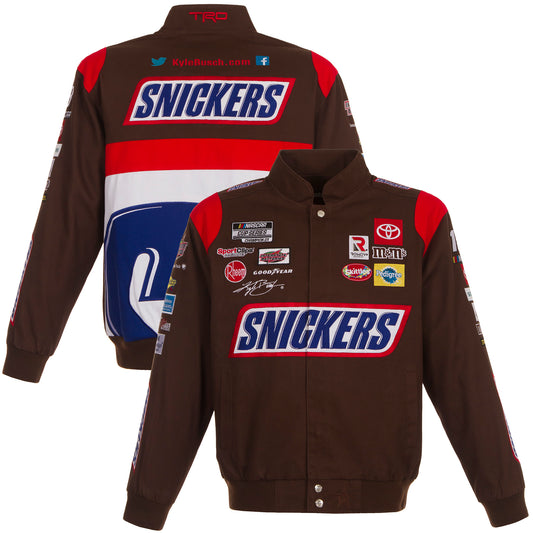 Kyle Busch Snickers NASCAR Twill Jacket
