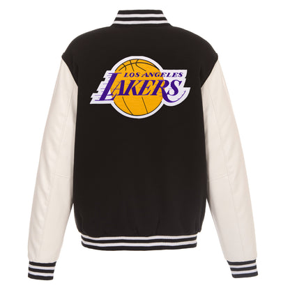 Los Angeles Lakers Reversible Varsity Jacket