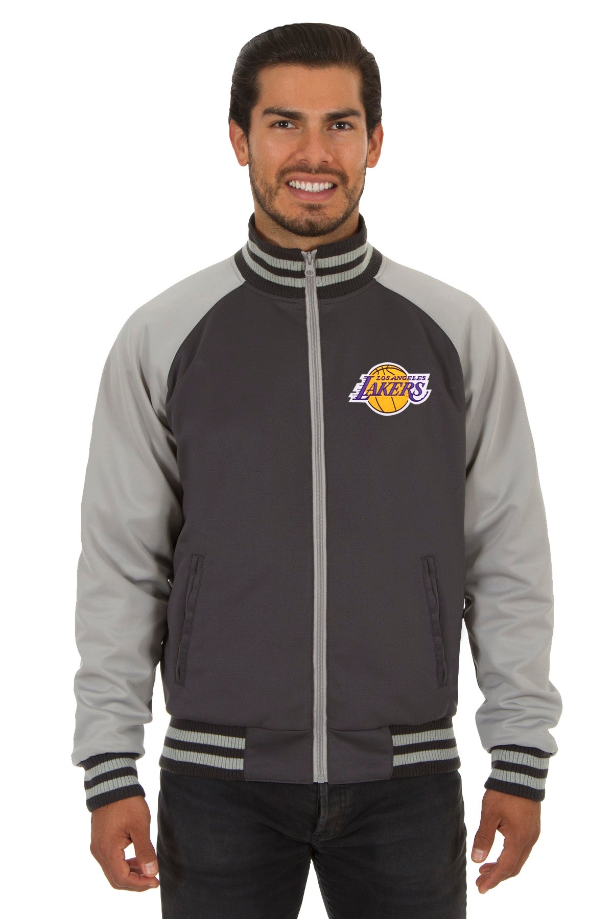 Los Angeles Lakers Reversible Track Jacket