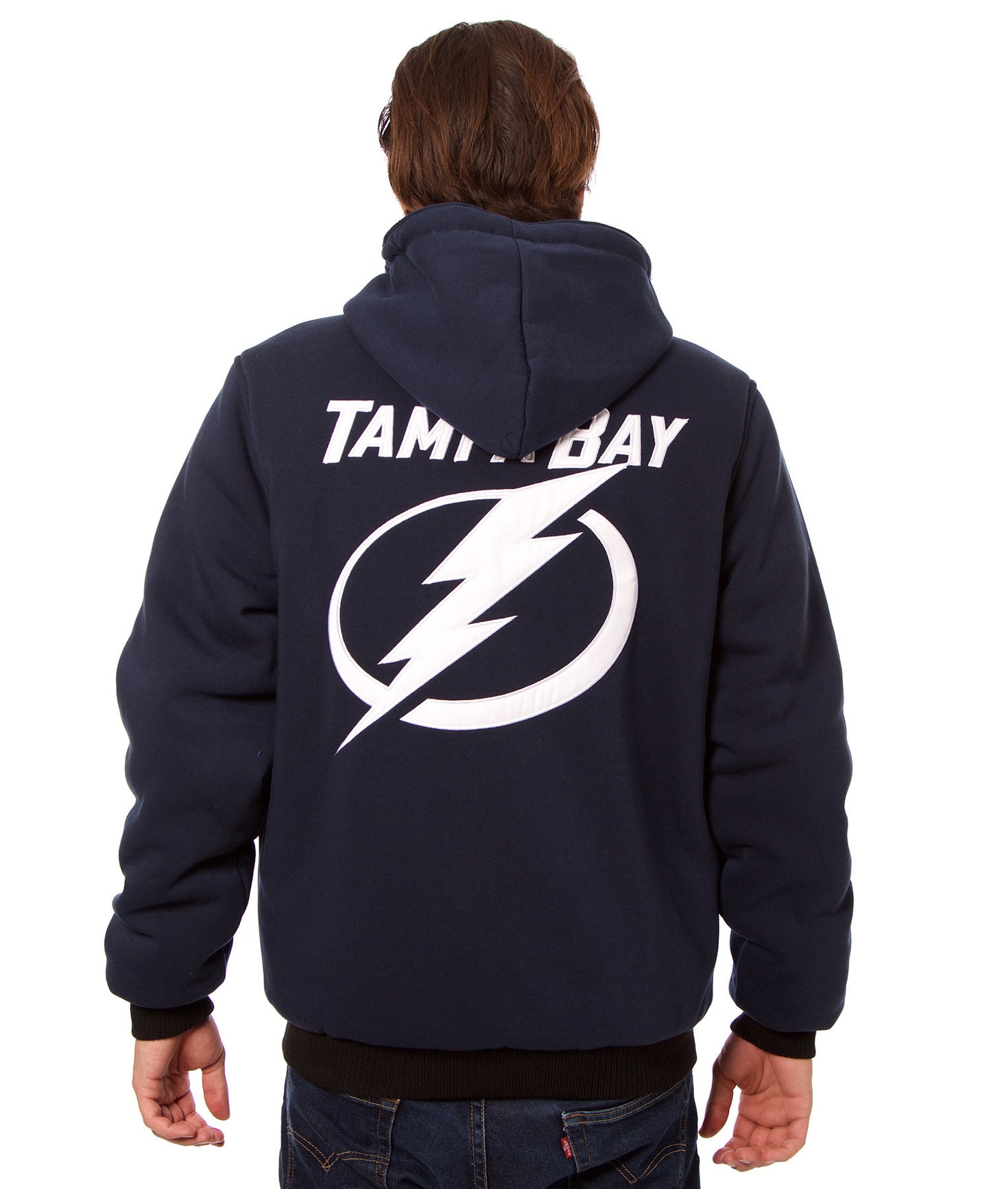 Tampa Bay Lightning Reversible Fleece Jacket