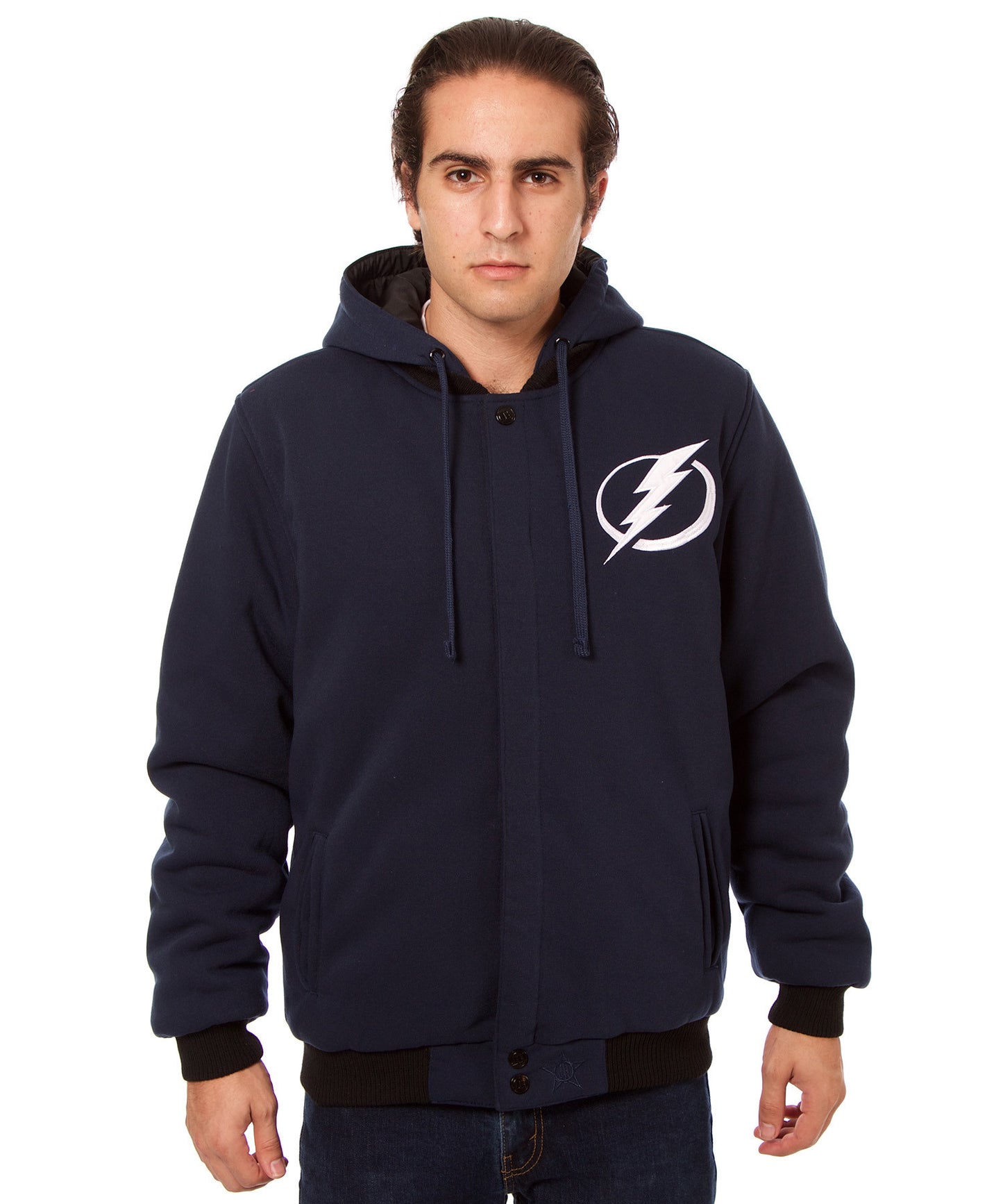Tampa Bay Lightning Reversible Fleece Jacket