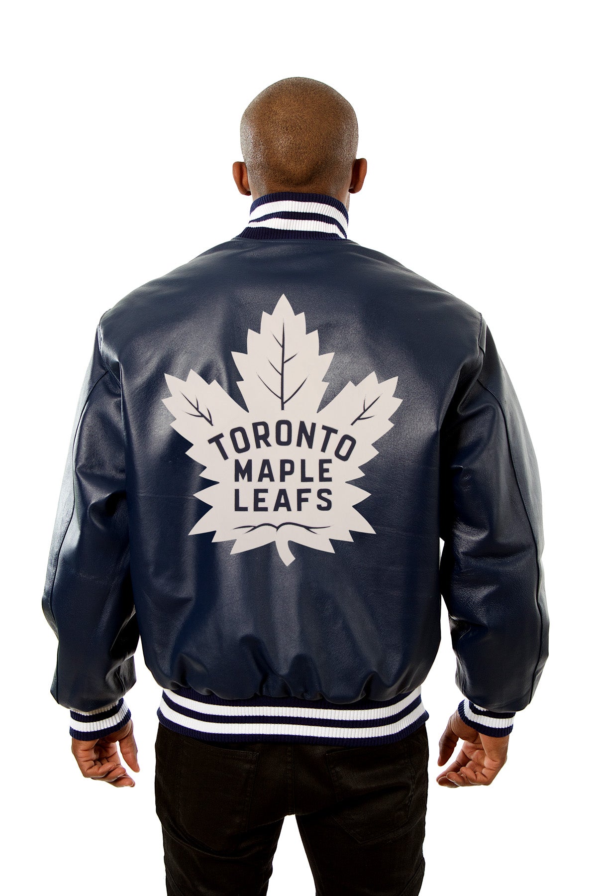 Toronto Maple Leafs Full Leather Jacket