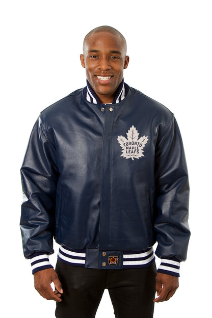 Toronto Maple Leafs Full Leather Jacket