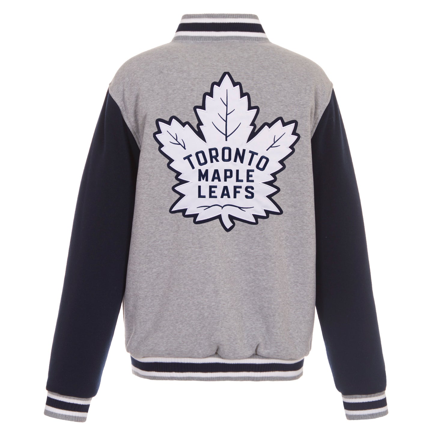 Toronto Maple Leafs Reversible Fleece Jacket