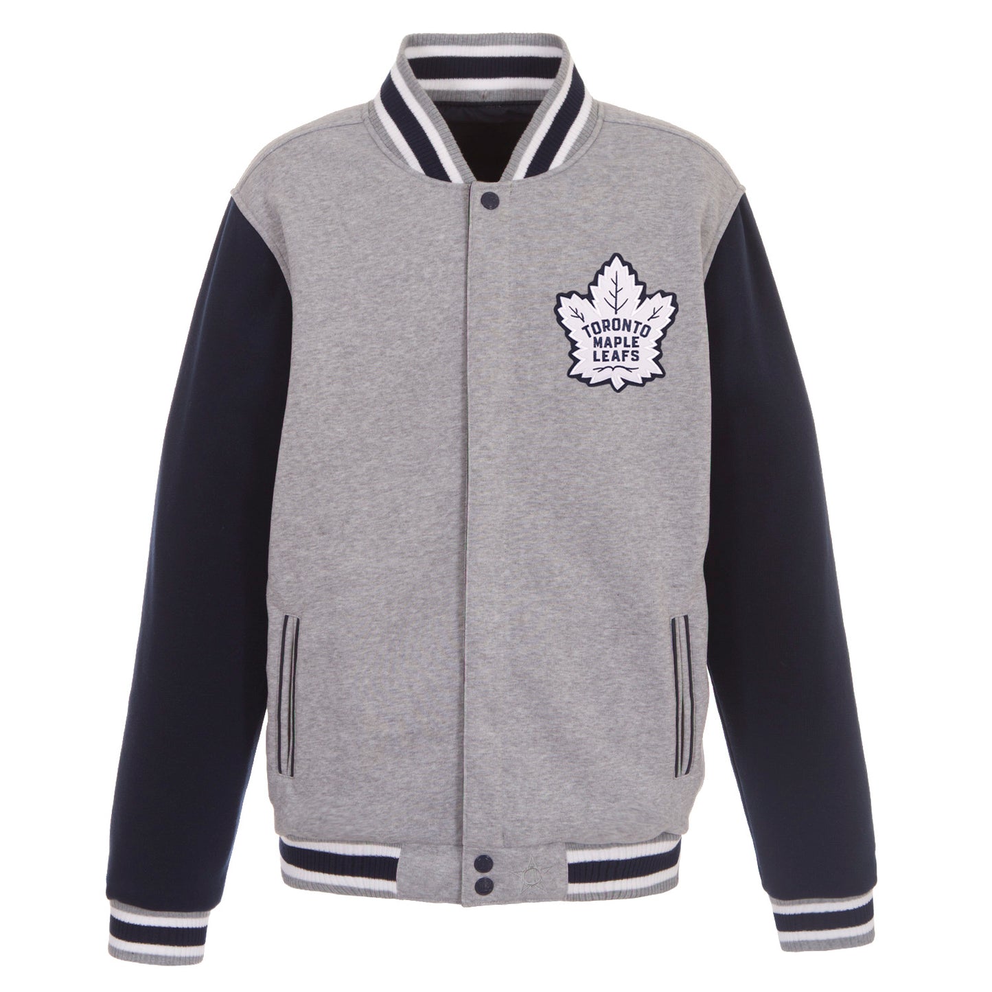 Toronto Maple Leafs Reversible Fleece Jacket