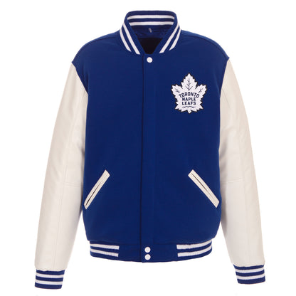 Toronto Maple Leaves Reversible Varsity Jacket