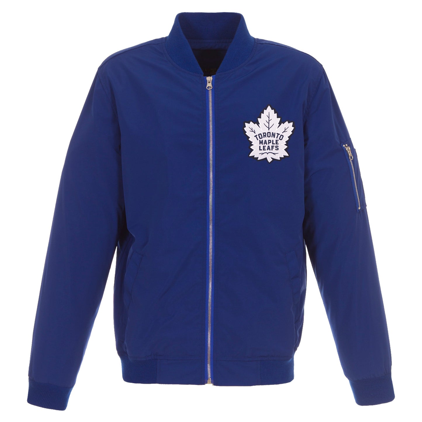 Toronto Maple Leafs Nylon Bomber Jacket