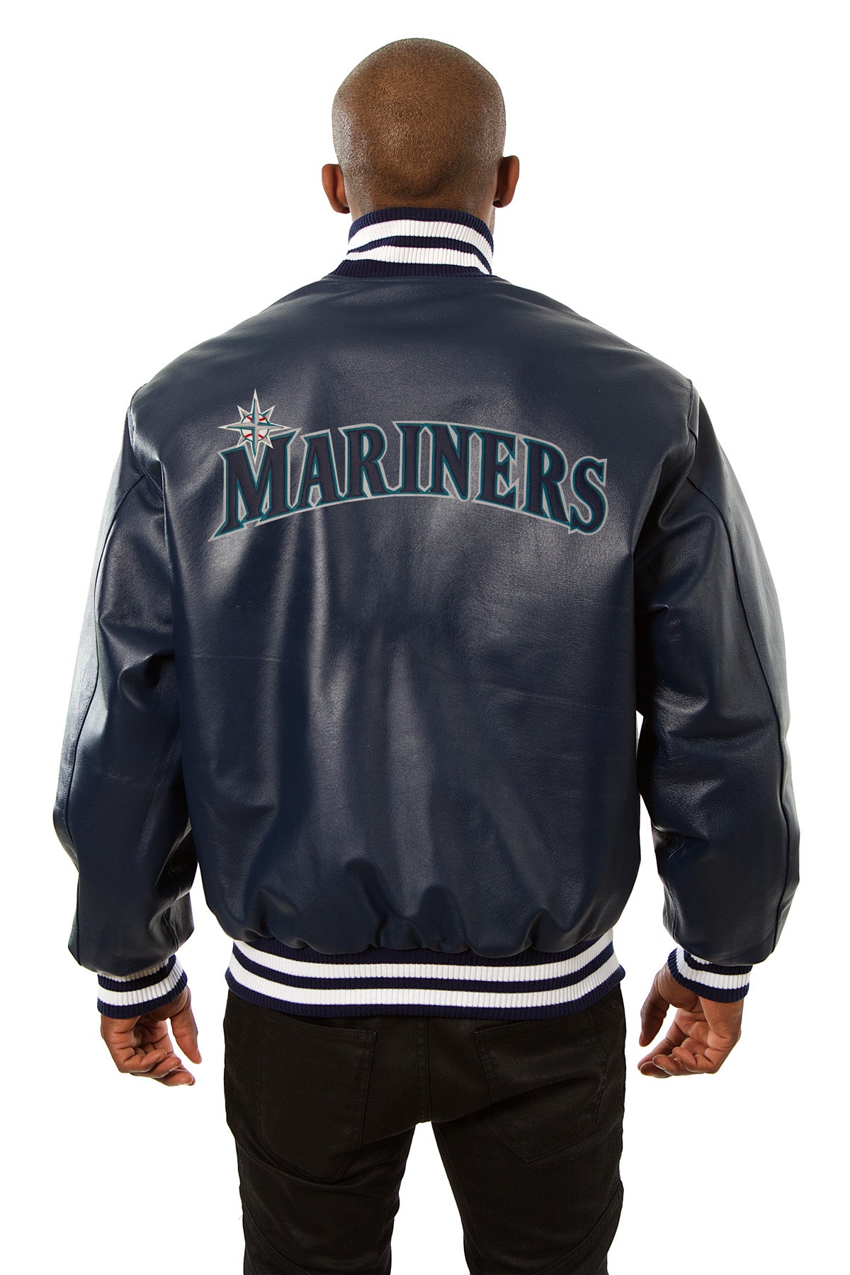 Seattle Mariners Full Leather Jacket