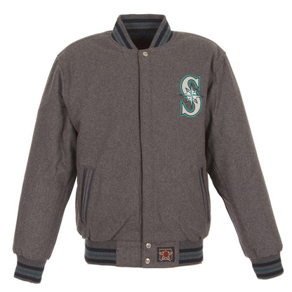 Seattle Mariners Reversible Wool Jacket