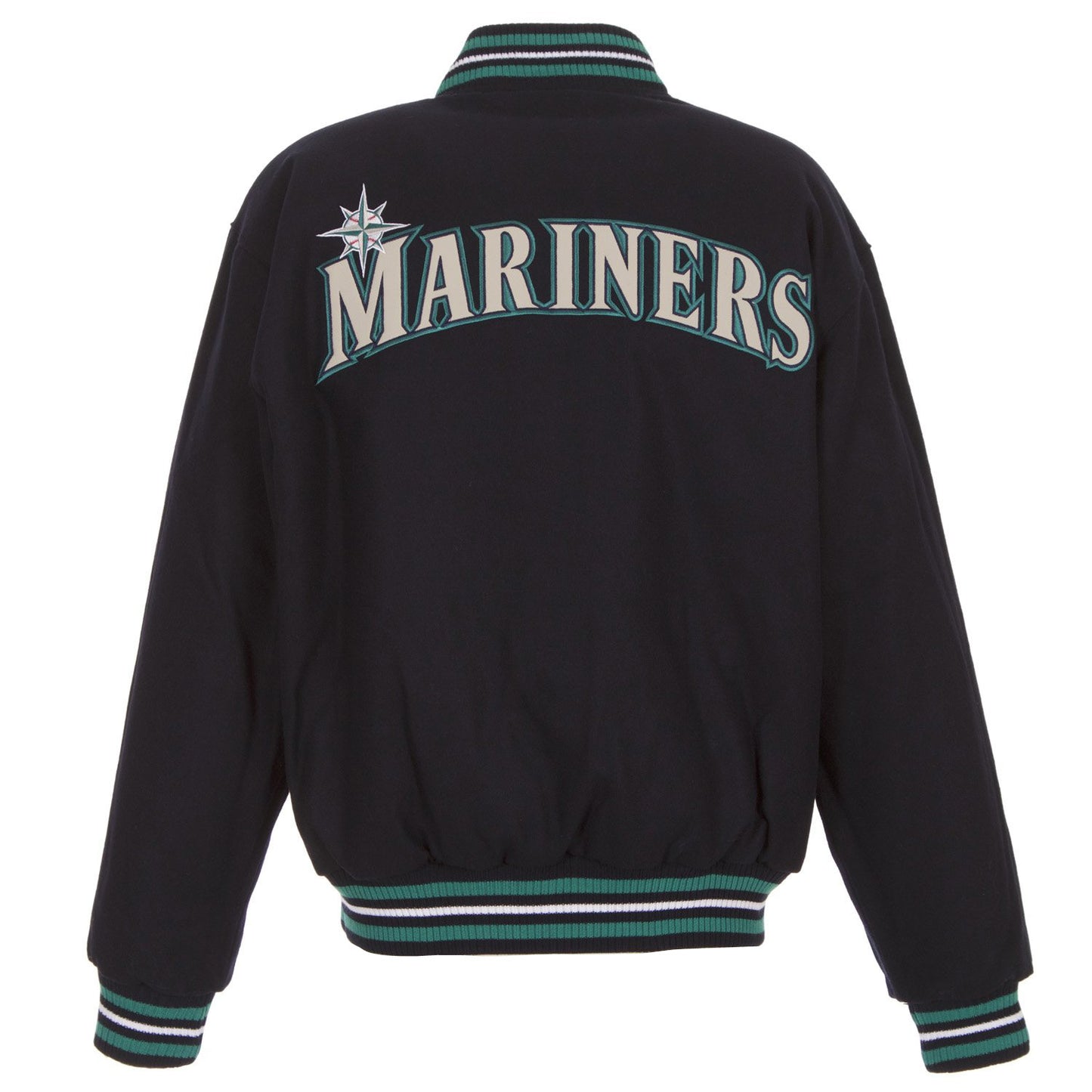 Seattle Mariners Reversible Wool Jacket