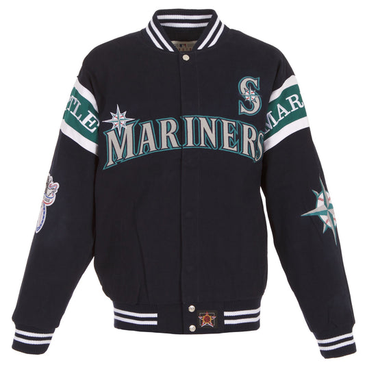 Seattle Mariners Twill Jacket