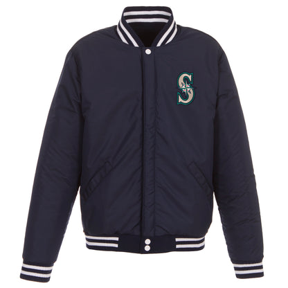 Seattle Mariners Reversible Varsity Jacket
