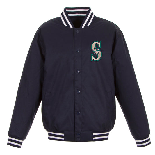 Seattle Mariners Poly-Twill Jacket