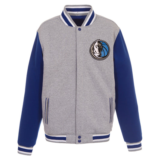 Dallas Mavericks Reversible Fleece Jacket