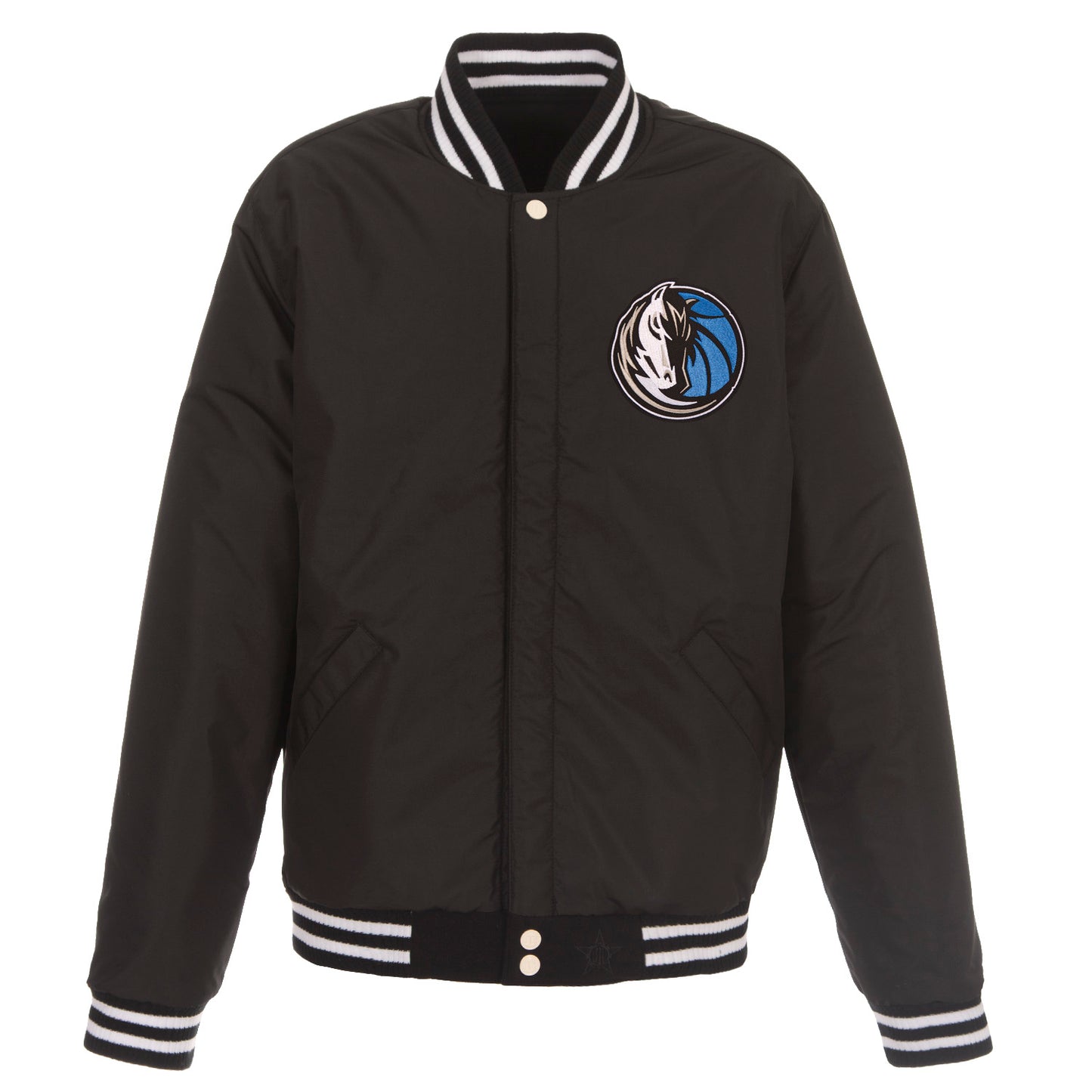 Dallas Mavericks Reversible Varsity Jacket