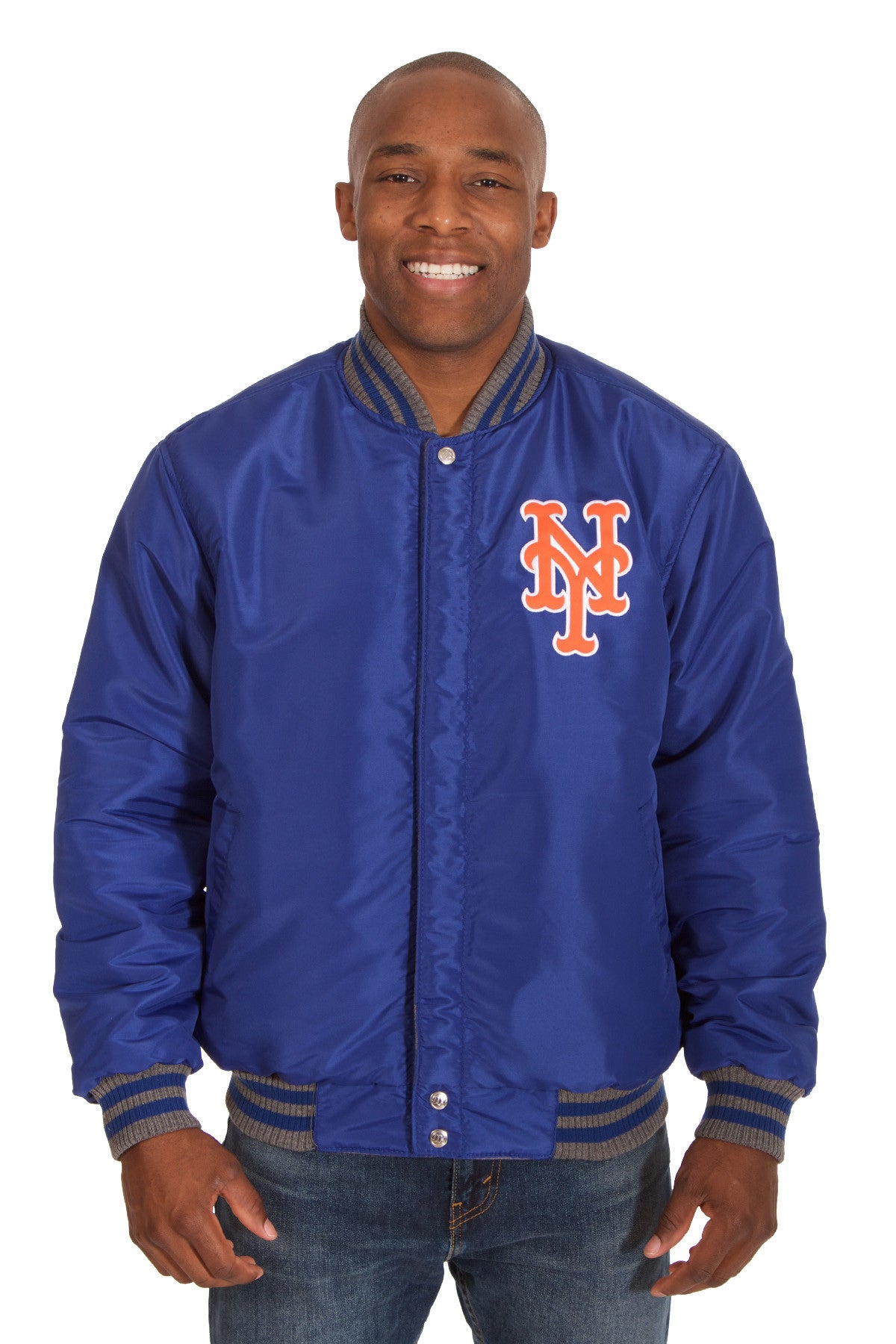 New York Mets Reversible Wool Jacket