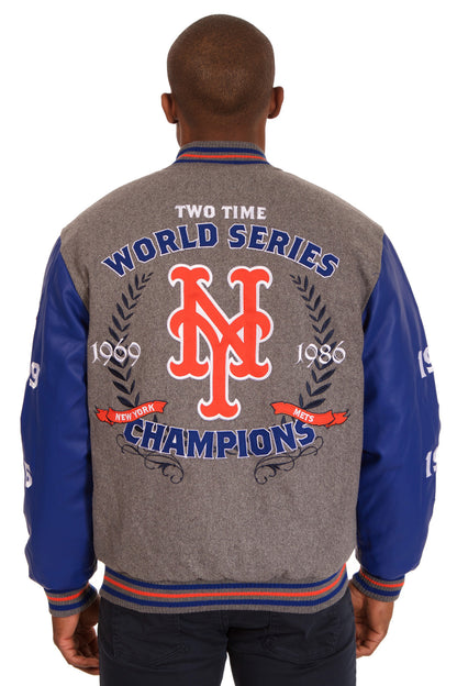 New York Mets Reversible Commemorative Jacket