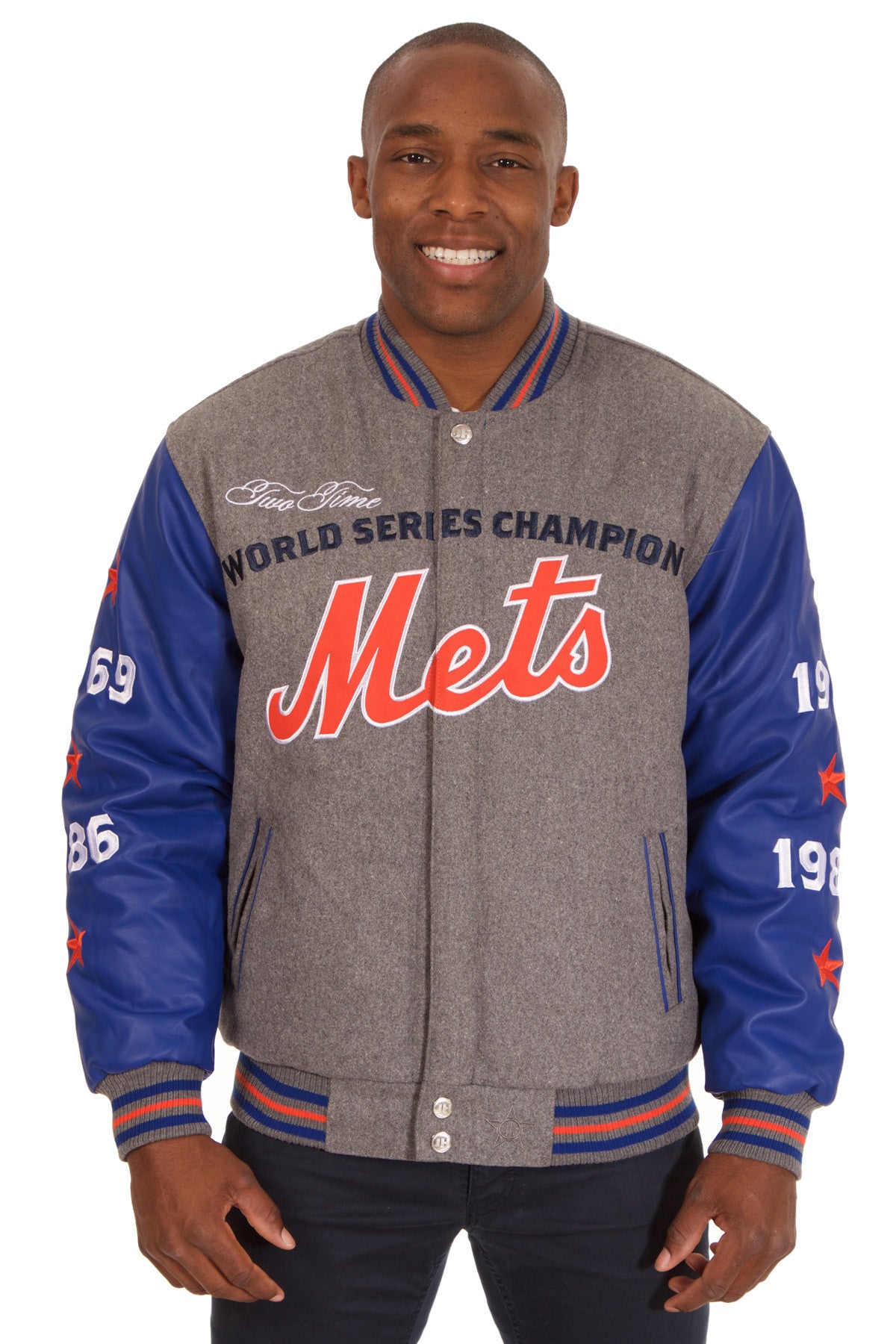 New York Mets Reversible Commemorative Jacket