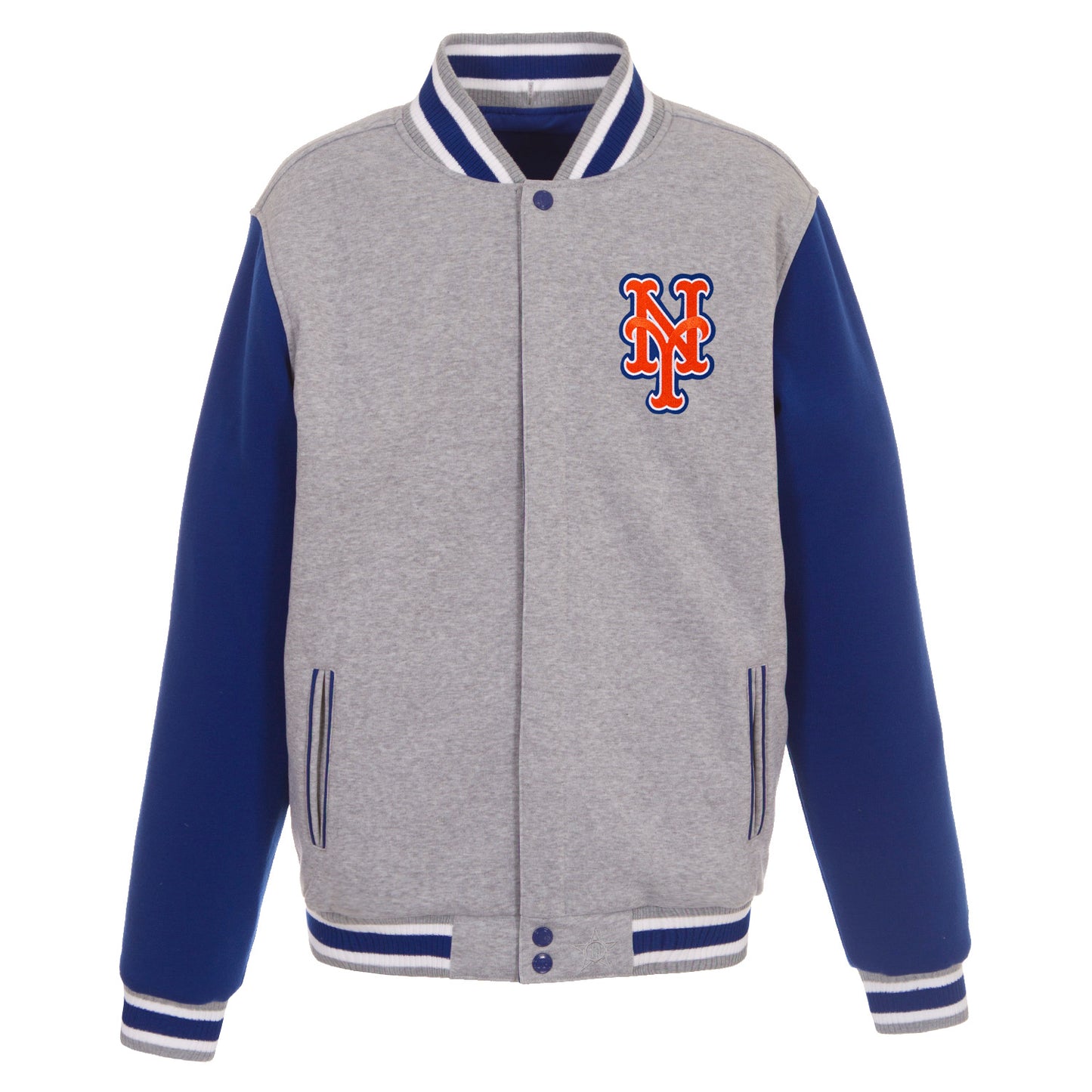 New York Mets Reversible Fleece Jacket