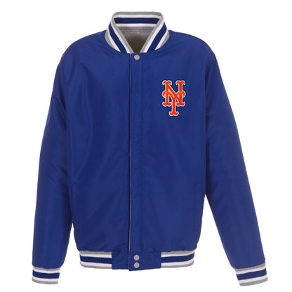New York Mets Reversible Fleece Jacket