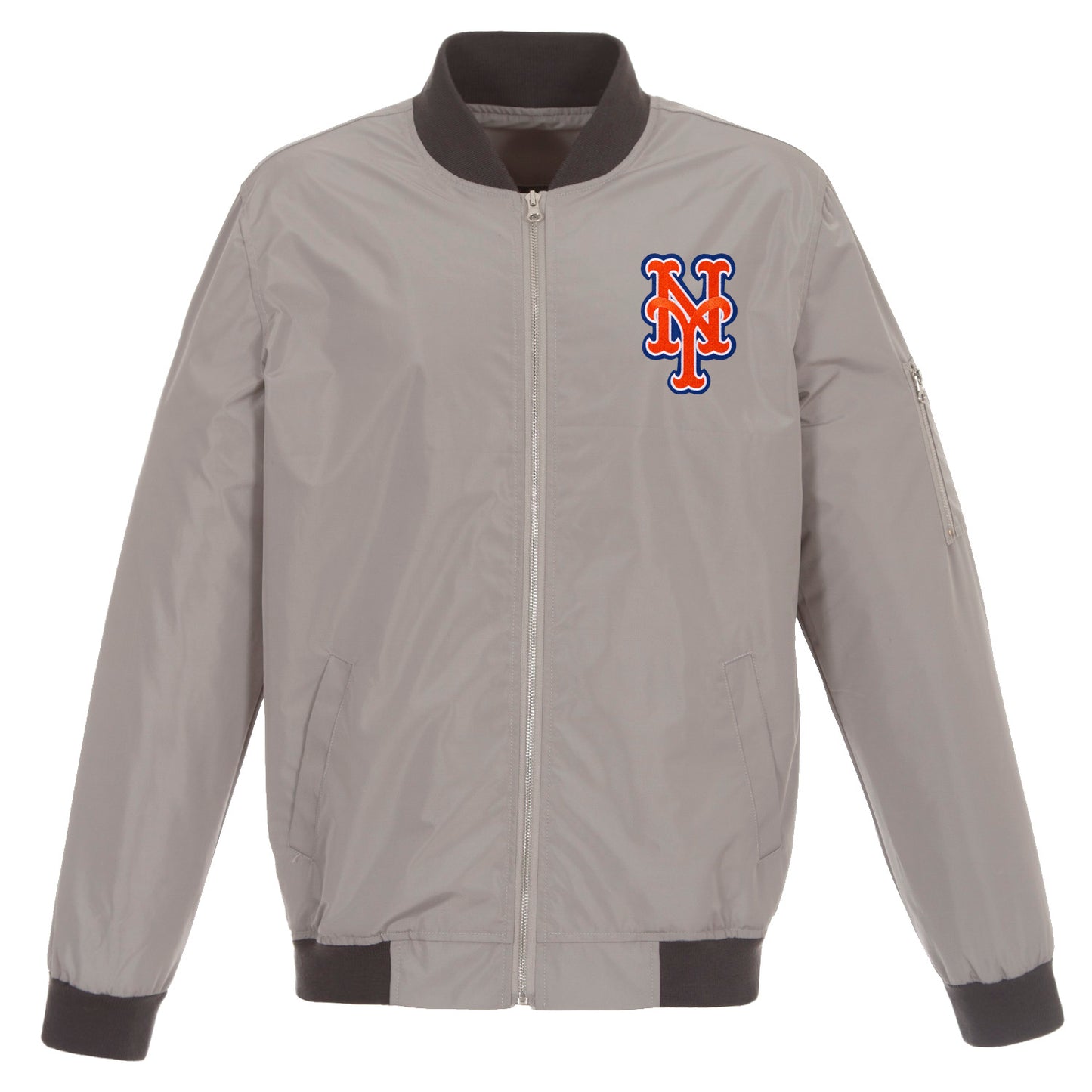 New York Mets Nylon Bomber Jacket