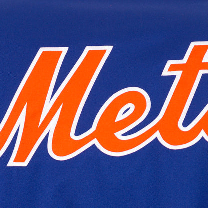New York Mets Reversible Poly-Twill Hooded Jacket