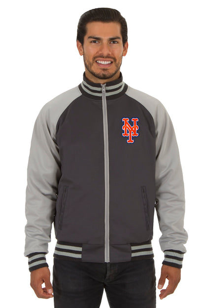 New York Mets Reversible Polyester Track Jacket