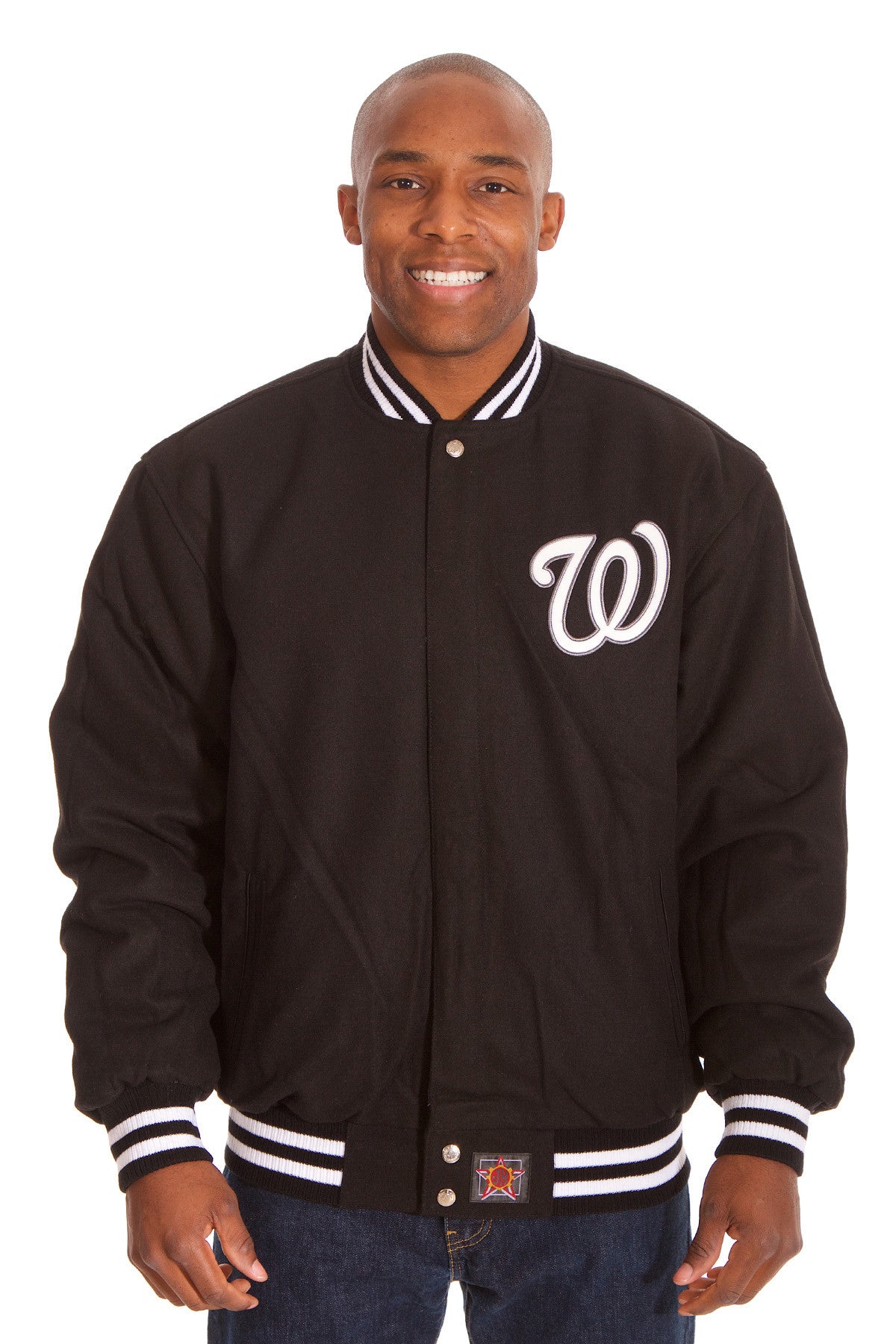 Washington Nationals Reversible Wool Jacket