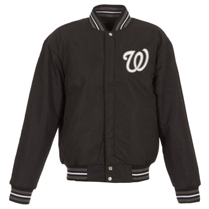 Washington Nationals Reversible All Wool Jacket