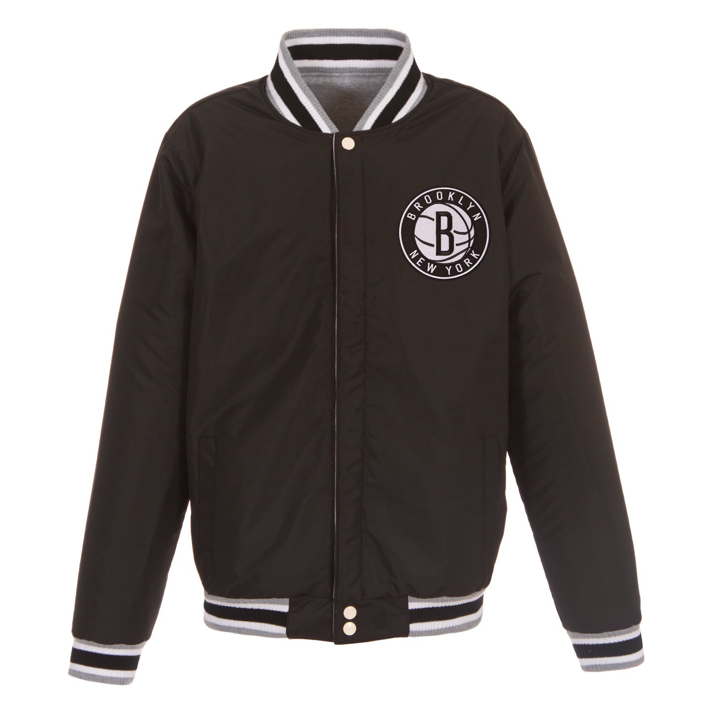 Brooklyn Nets Reversible Fleece Jacket