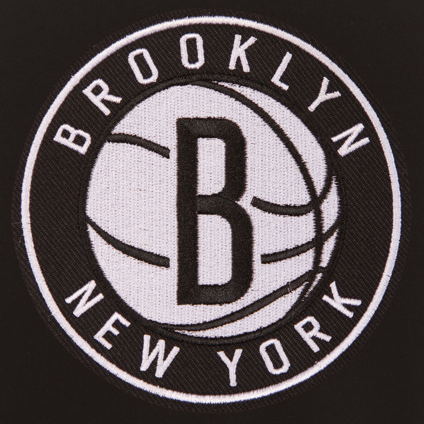 Brooklyn Nets Reversible Varsity Jacket