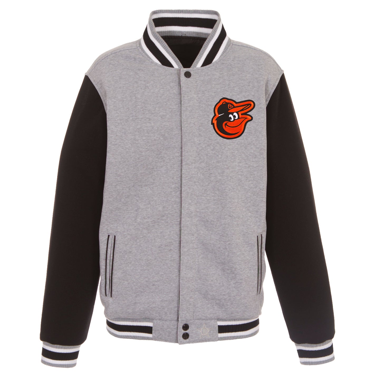 Baltimore Orioles Reversible Fleece Jacket