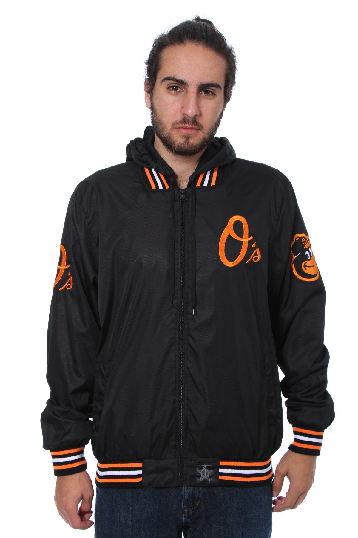 Baltimore Orioles Ripstop Nylon Jacket