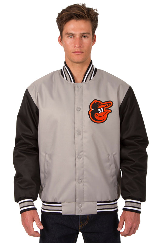 Baltimore Orioles Poly-Twill Jacket