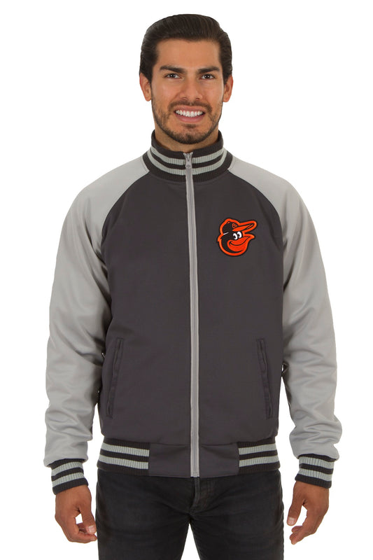 Baltimore Orioles Reversible Polyester Track Jacket