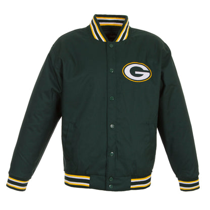 Green Bay Packets Poly-Twill Jacket